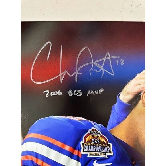Chris Leak & Urban Meyer signed autographed Florida Gators 16x20 Photo Fanatics - Picture 2 of 4